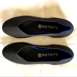 Rothy’s flats 10.5 black